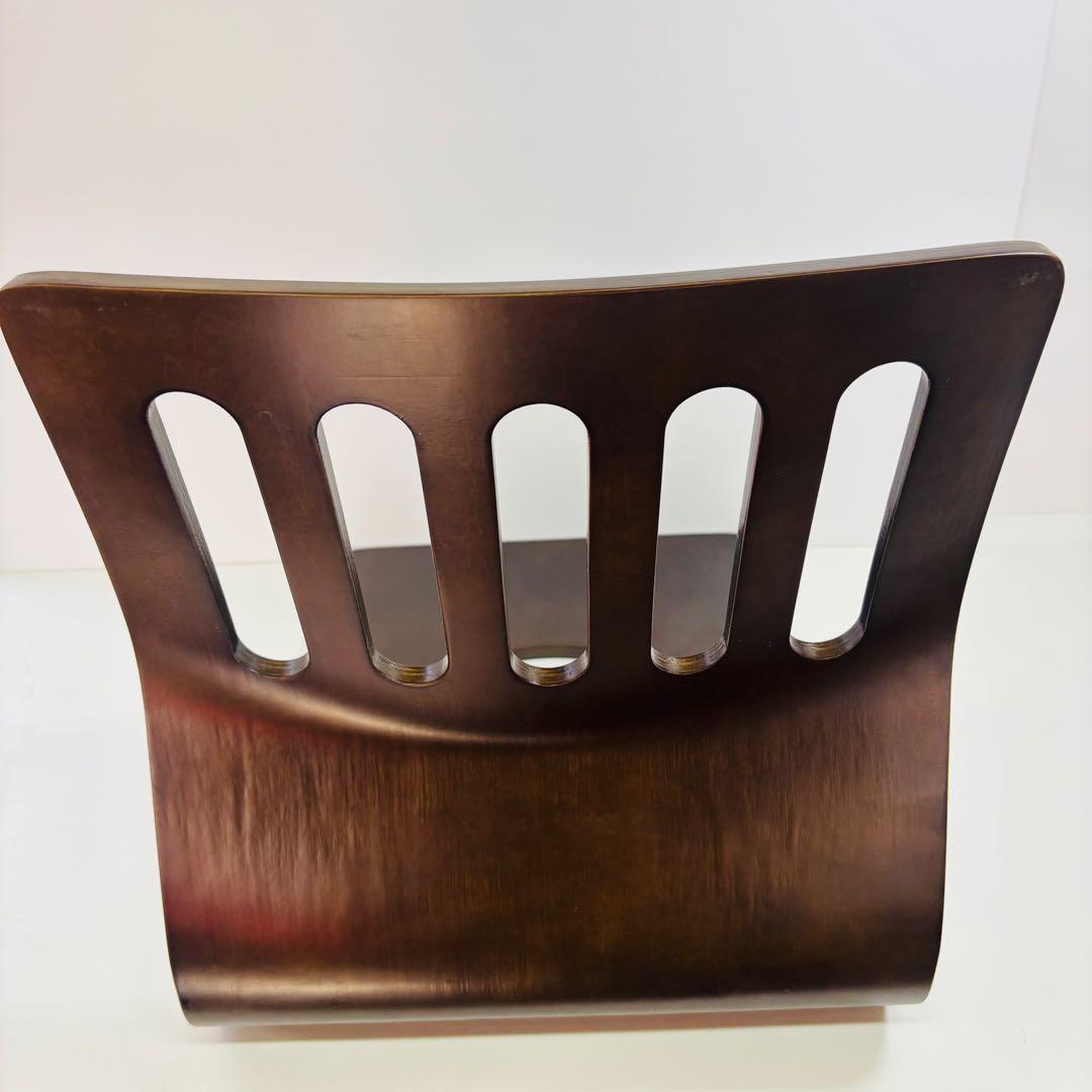 曲げ木 木製座椅子 4脚セット