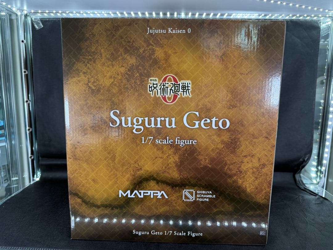 【開封品】渋谷スクランブルフィギュア 夏油 傑 1/7スケール 呪術廻戦 0