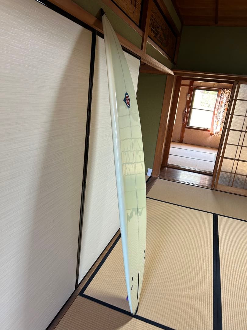 サーフボード　ts 造道 ハンドシェイプ