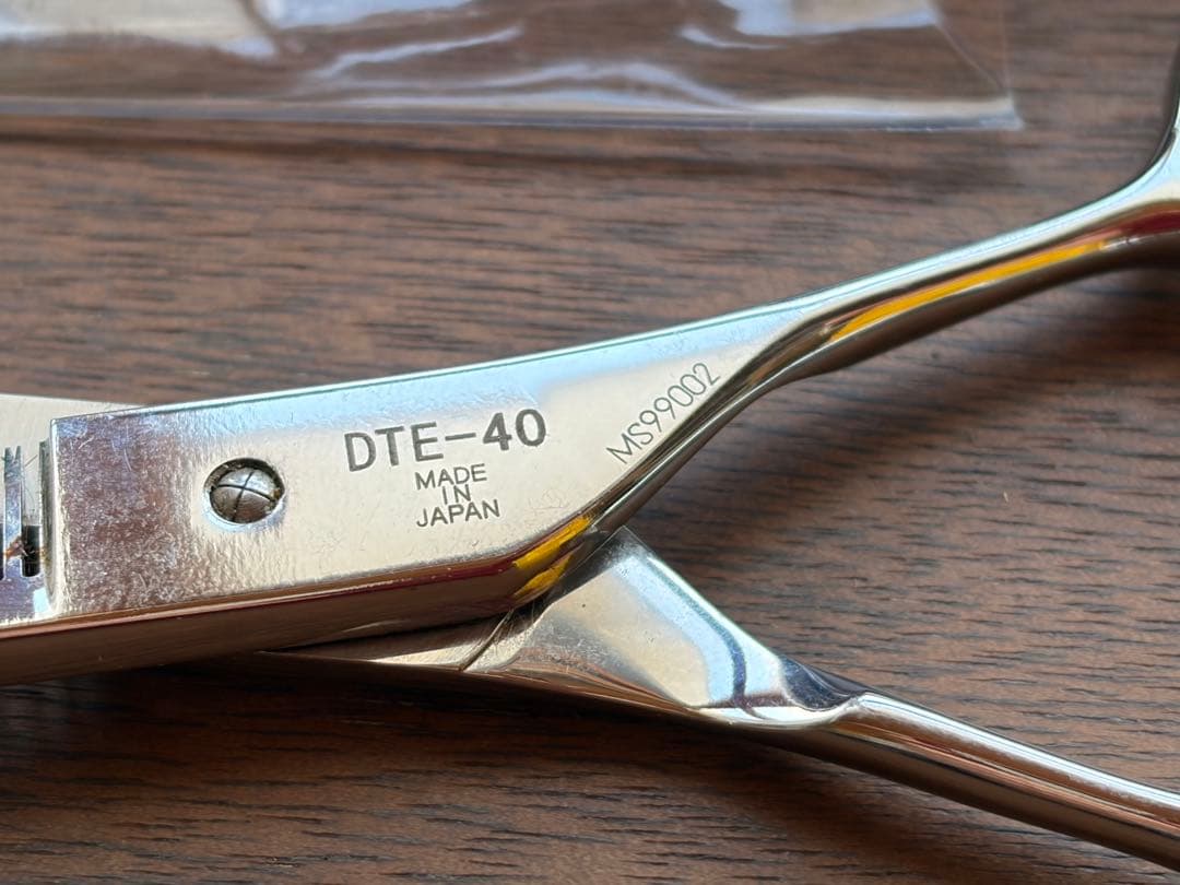 DOGWELL DTS-40 トリミングシザー　スキバサミ　ドッグウェル