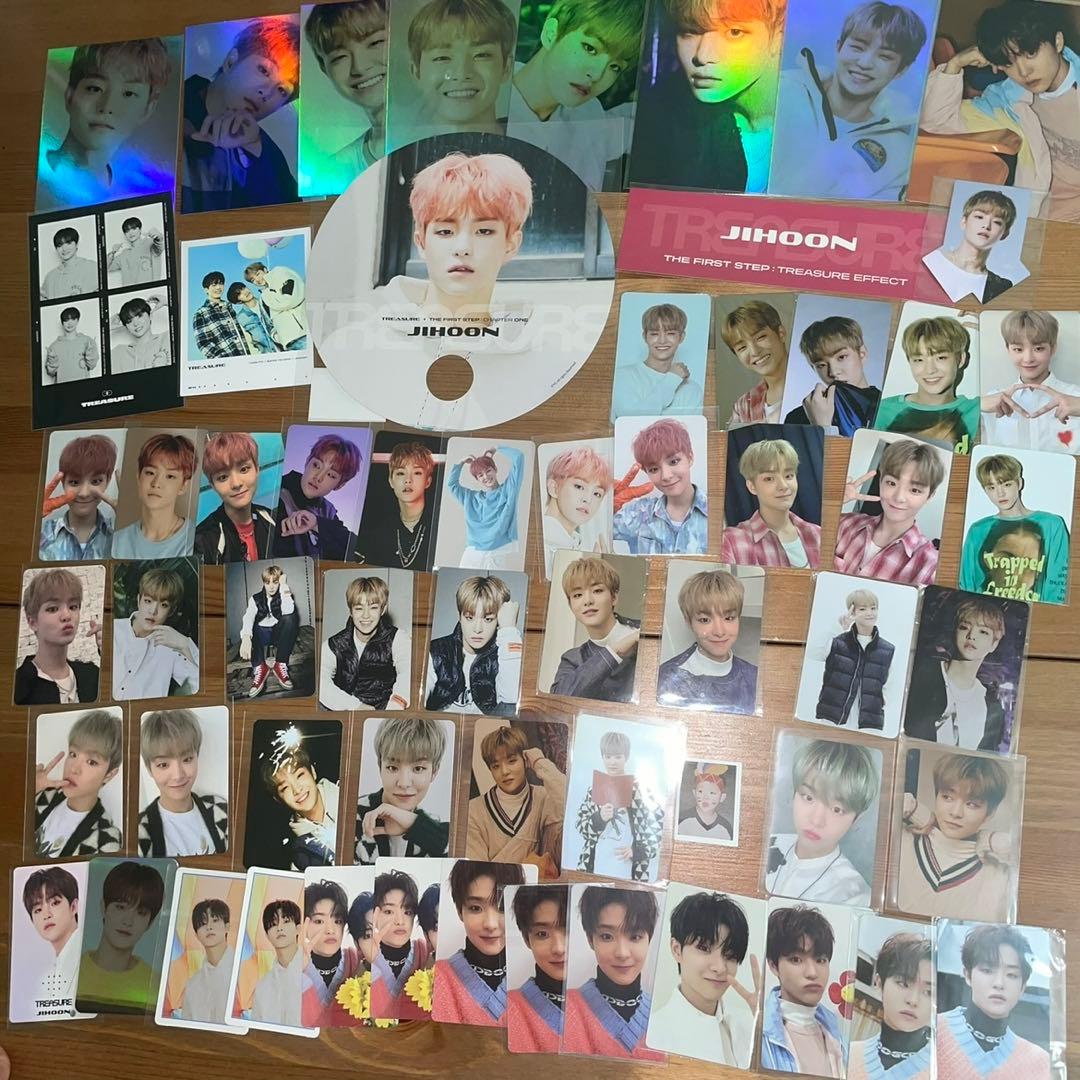 Treasure ジフン トレカ