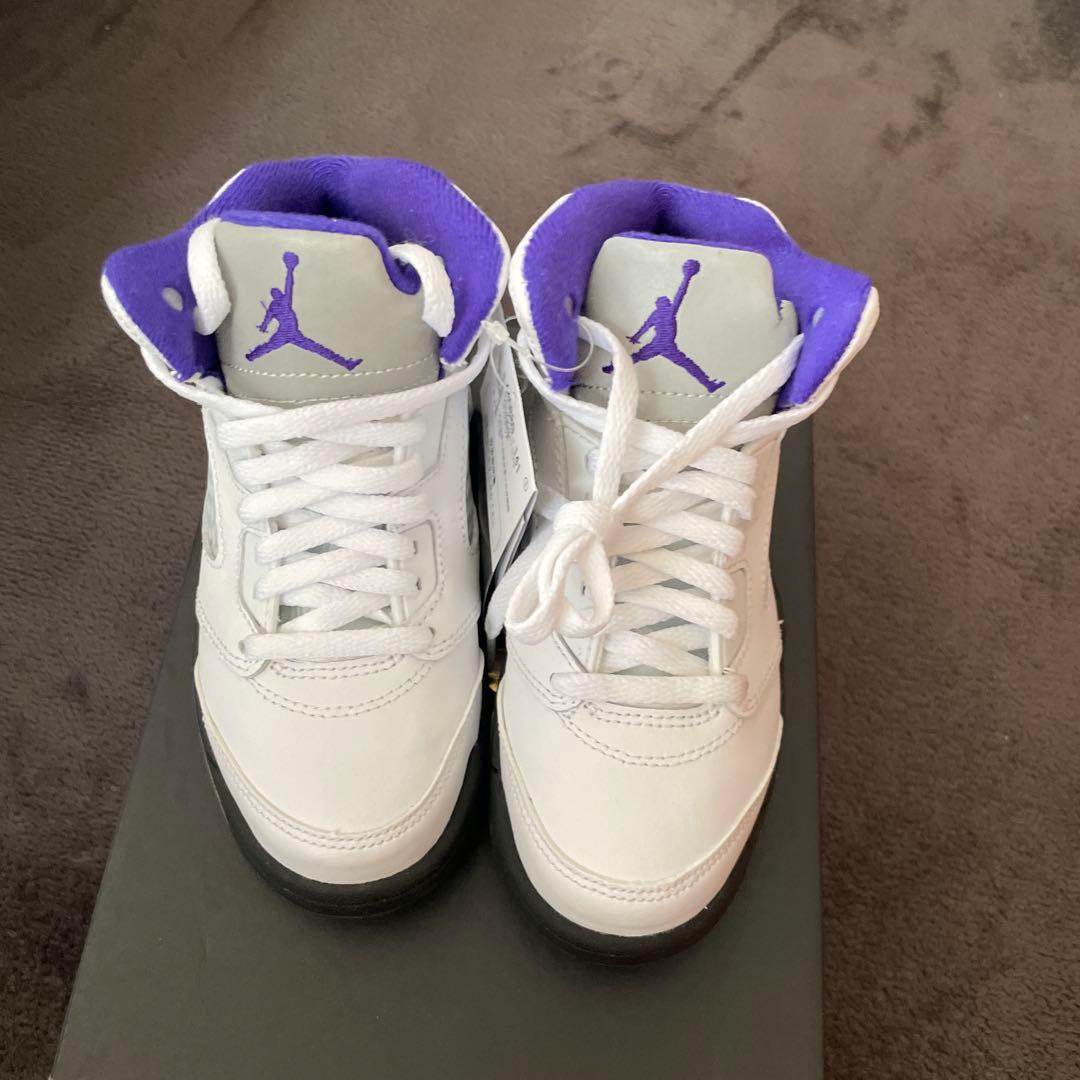 【新品未使用】Nike Air Jordan 5 retro PS 17.5㎝