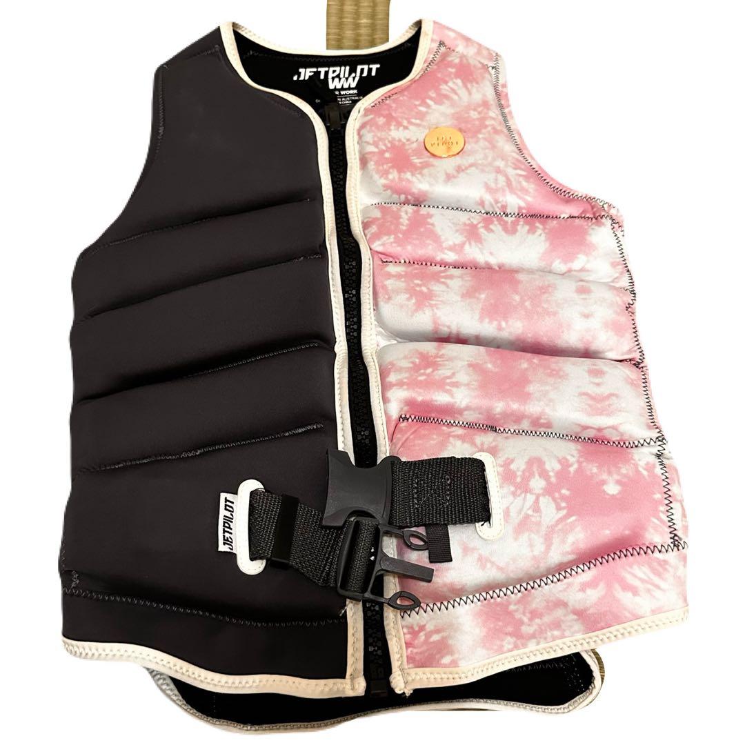JET PILOT ザラケル　タイダイ柄 ライフジャケット　Sサイズ