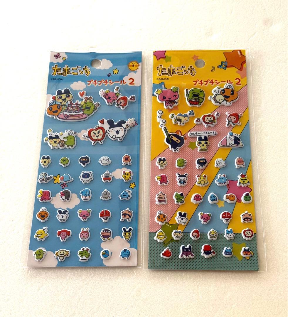 Tamagotchi たまごっちシール　正規品　おまとめ　14点
