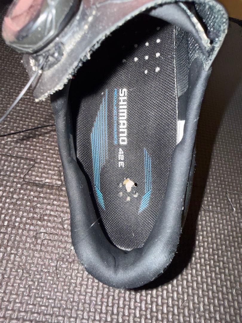 Shimano ビンディングシューズ RC7 42 ワイド