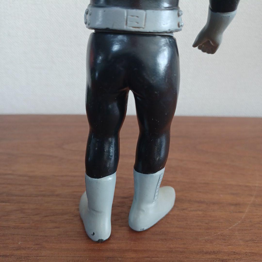 無版権　パチもの通称「盆踊りライダー」と呼ばれる希少ソフビフィギュア