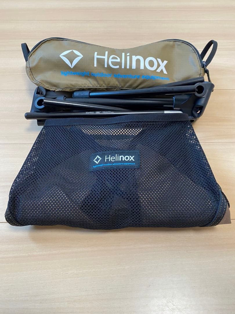 Helinox(ヘリノックス) チェアワン　コヨーテタン　ブラウン