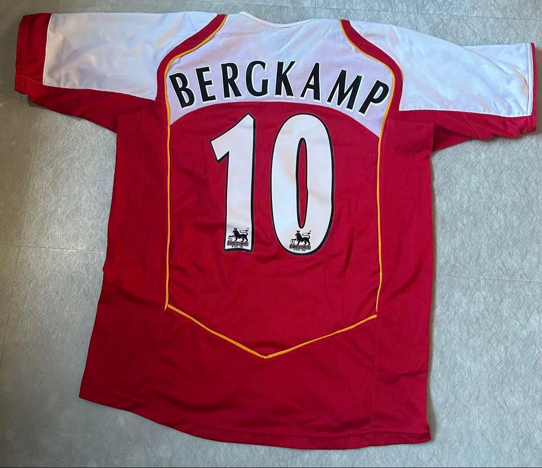 04-05 アーセナル ベルカンプ XLサイズ