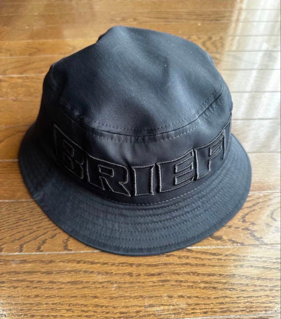 未使用保管品❗️BRIEFING ブリーフィング ハット 黒