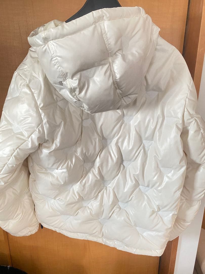 【出品今日で終わります】Emporio Armarni/52/ダウンジャケット