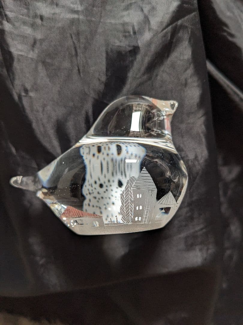 金津沙矢香　新品・送料込　鳥　オブジェ　展示会購入