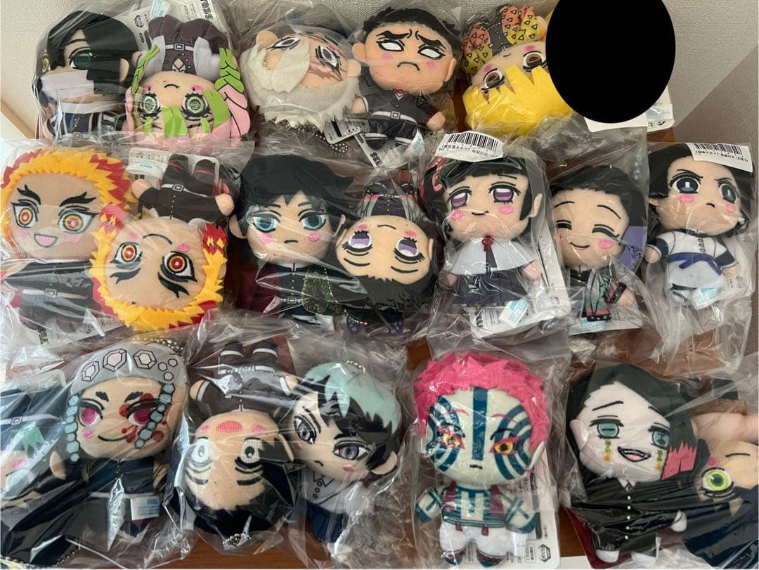 鬼滅の刃　キーチェーンマスコット　19体まとめ売り