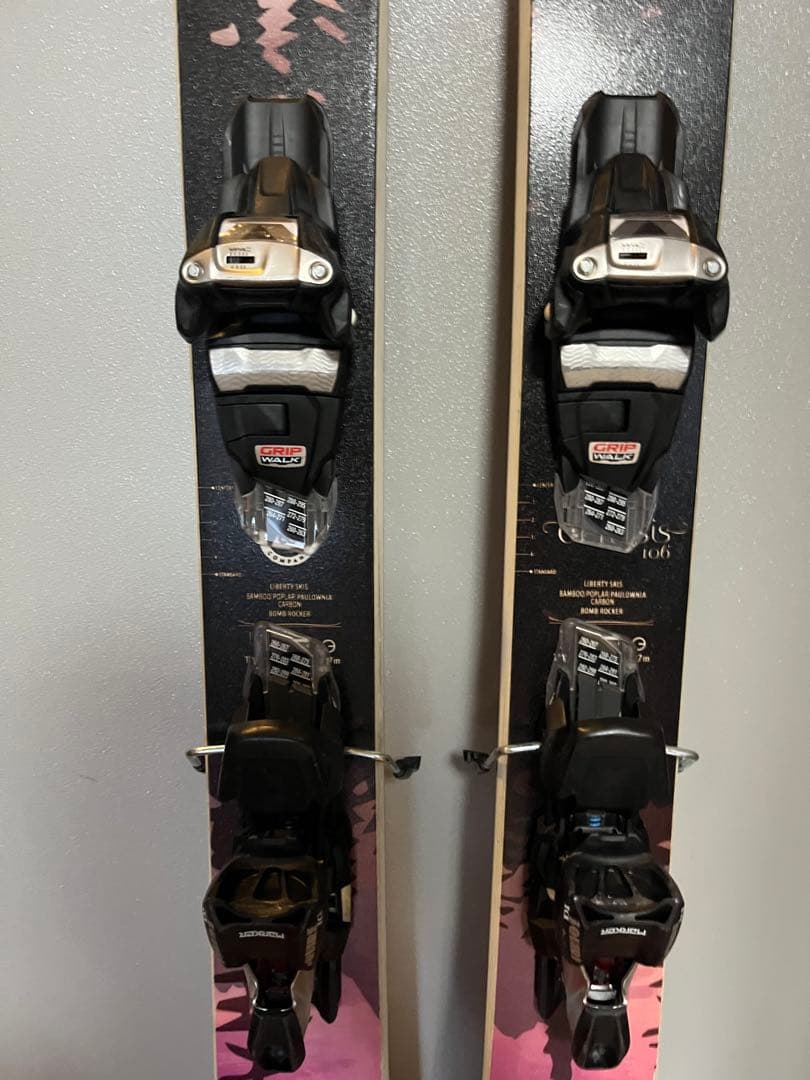 スキー板　liberty Genesis106 171cm