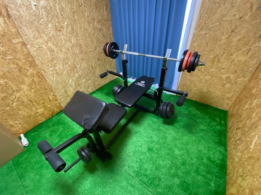 引越しの為　大特価　ベンチプレス　フライ種目　ホームジムセット　入門編　発送不可