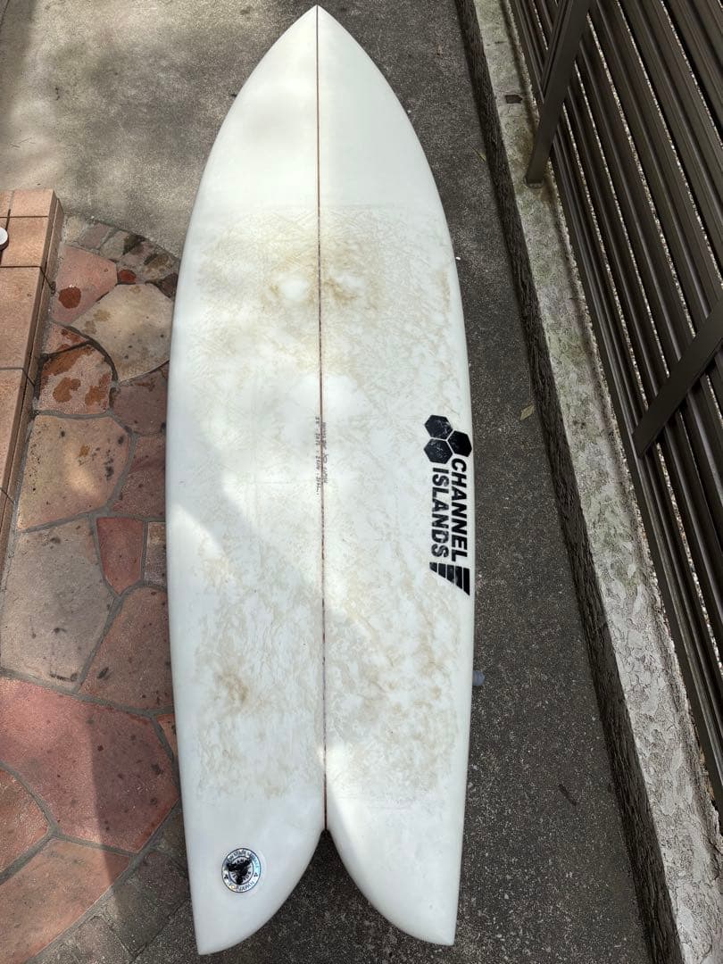 チャンネルアイランド　CI fish 5’8 CA産