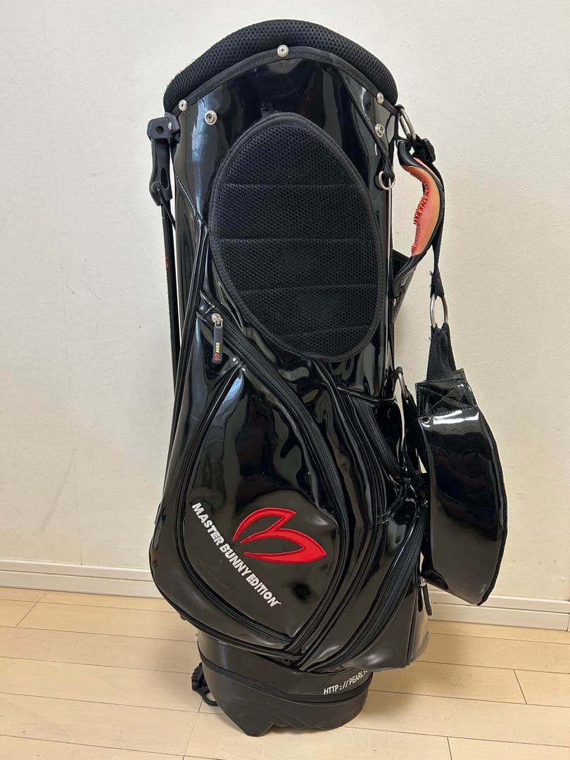 10/4まで！MASTER BUNNY EDITION スタンド式キャディバッグ