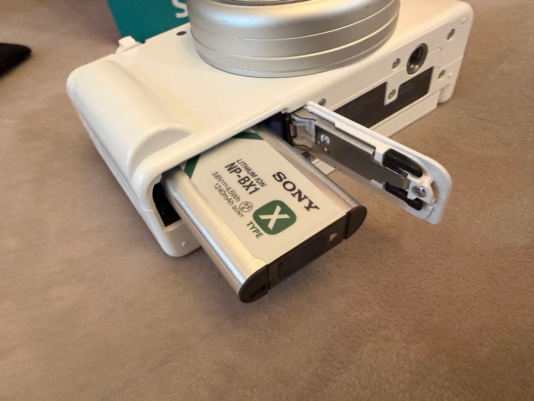 SONY VLOGCAM ZV-1M2 ホワイト