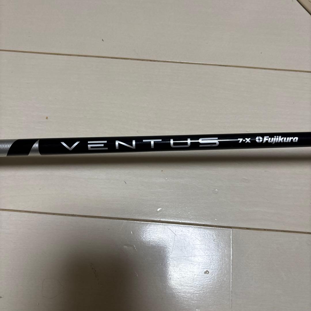 Fujikura VENTUS 7X ベンタス　ブラック　3W