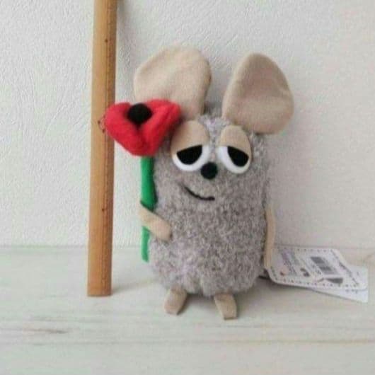 新品　ふんわり フレデリック　ぬいぐるみ　16cmサイズ