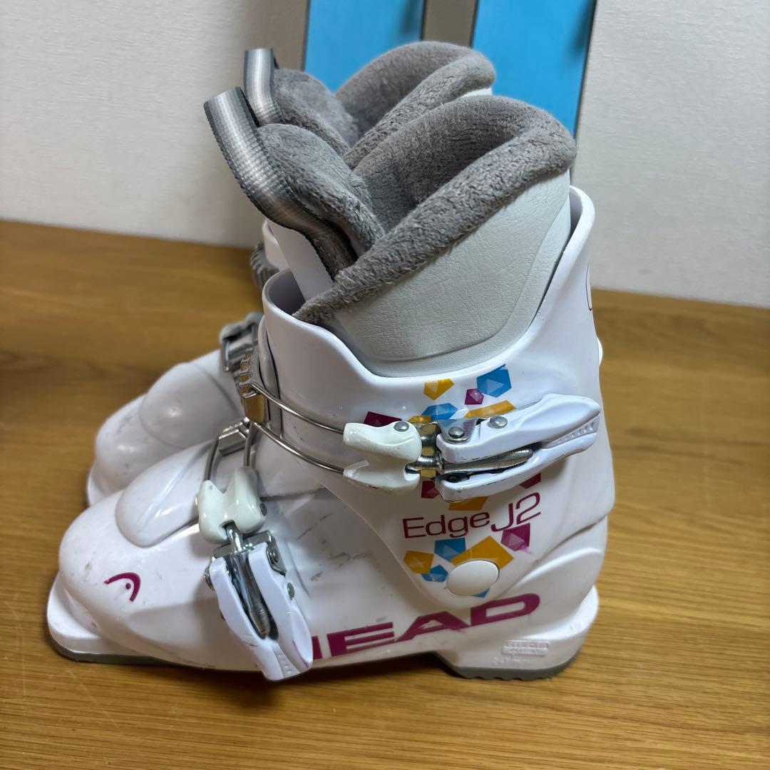 ジュニア　女の子　100cm 20-20.5cm スキーセット