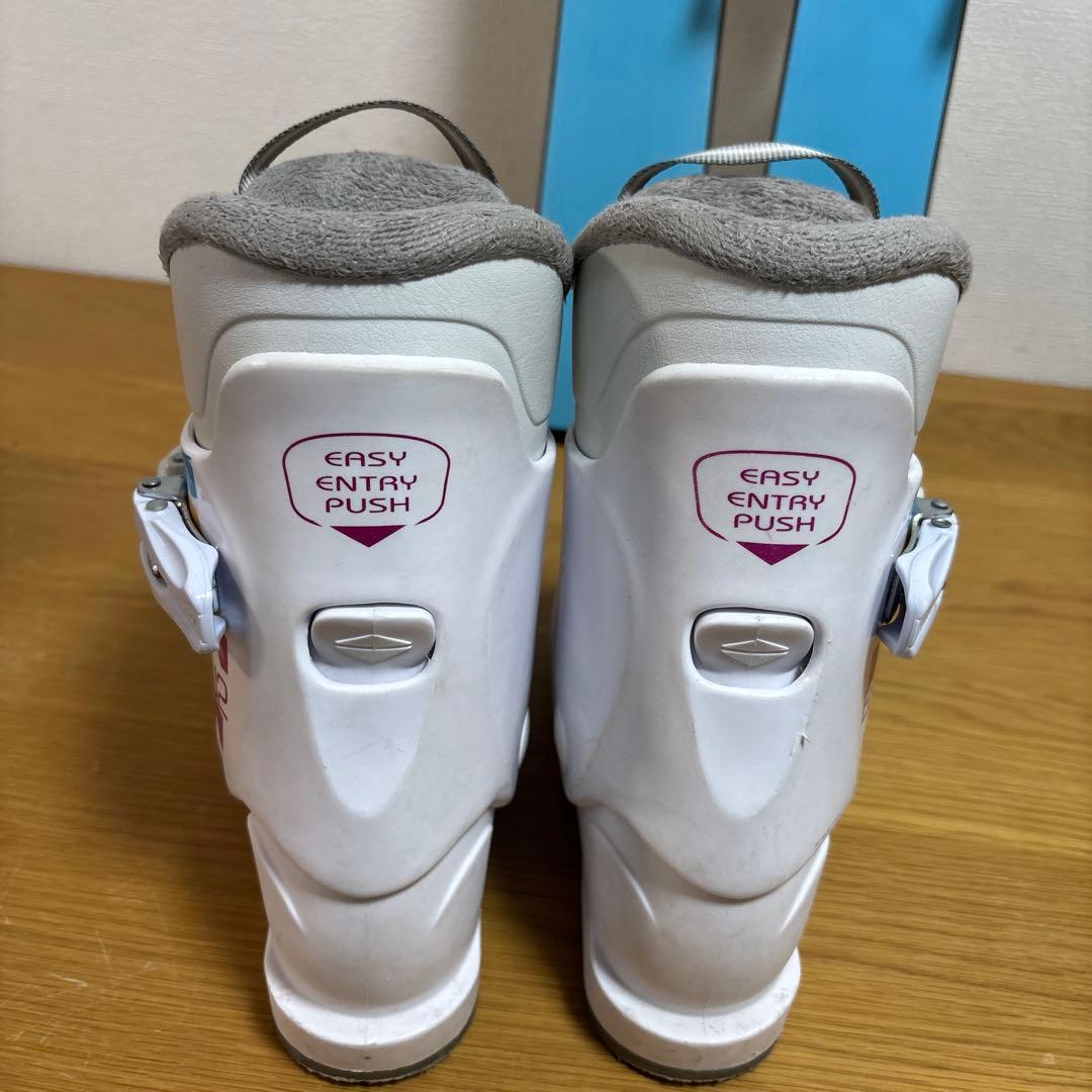 ジュニア　女の子　100cm 20-20.5cm スキーセット