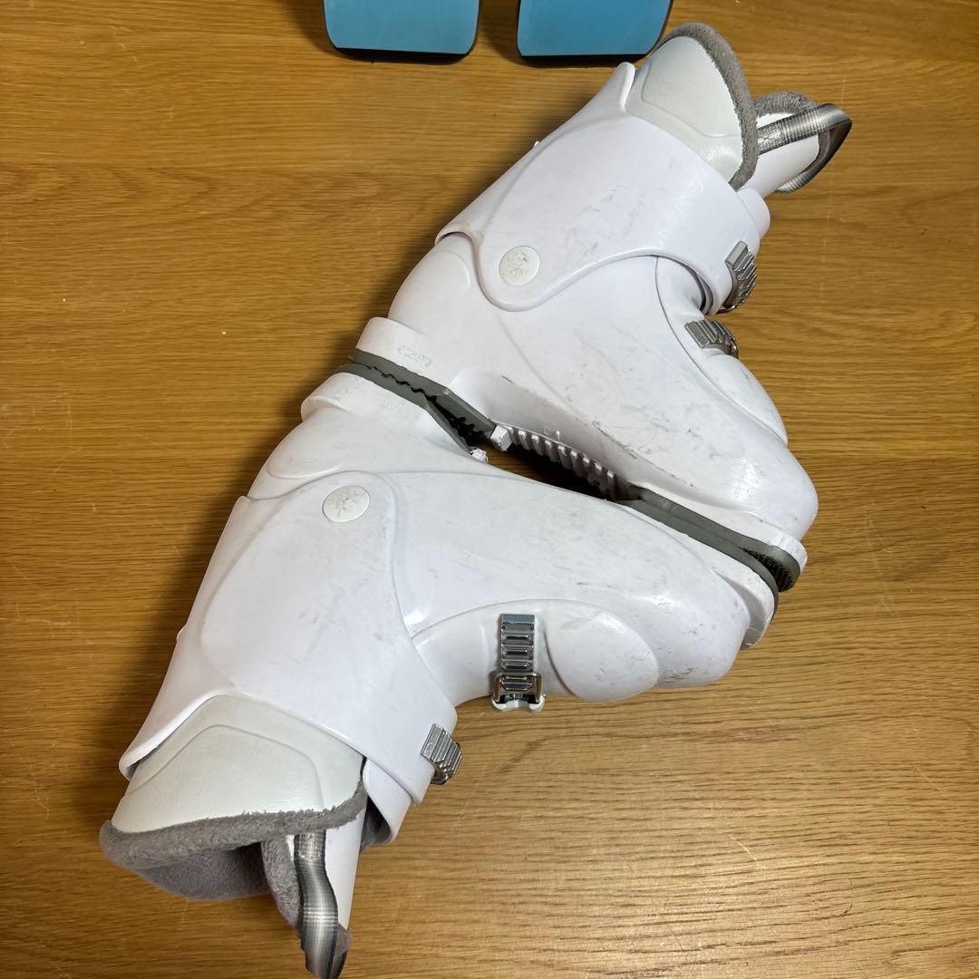 ジュニア　女の子　100cm 20-20.5cm スキーセット