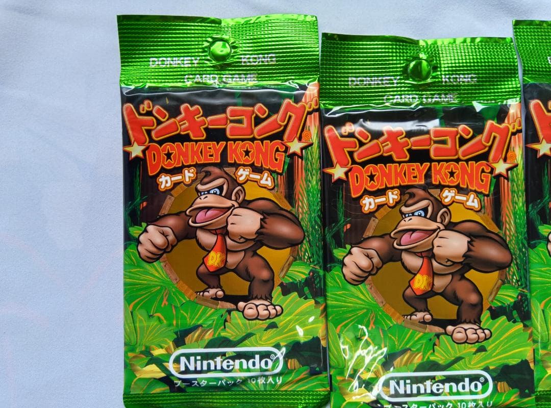 ドンキーコング カードゲーム ブースターパック スターターパック