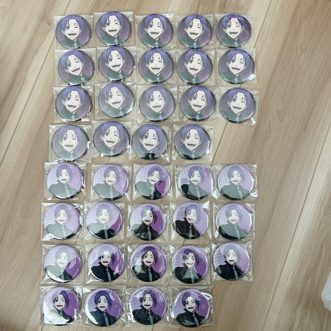 ブルーロック 御影玲王 スーツモデル 缶バッジ