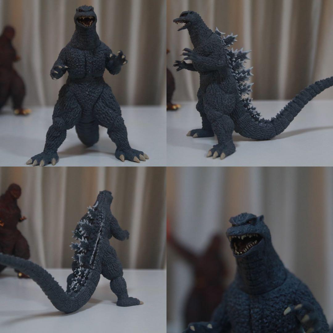 ゴジラフィギュアセット