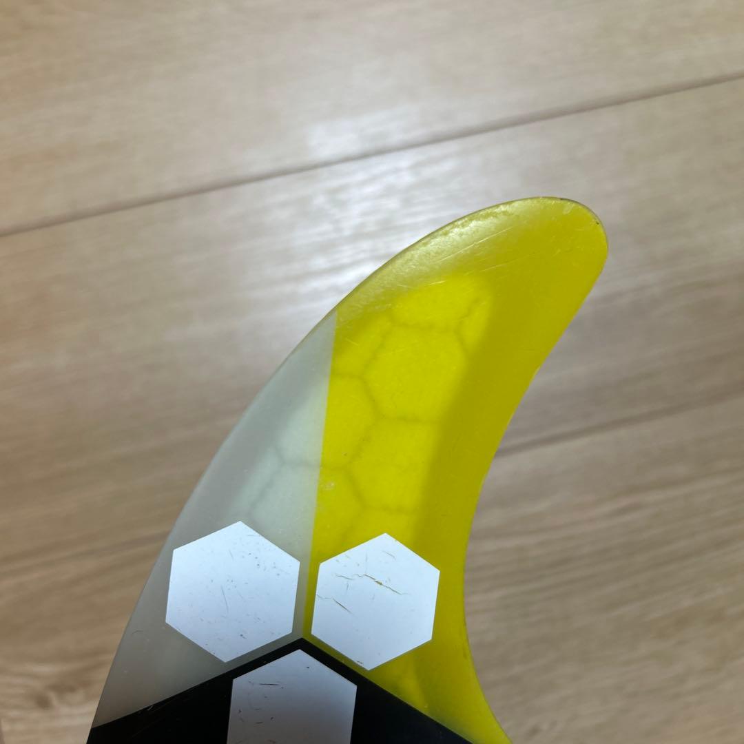 FCS II AM small サーフボードフィン 3枚セット