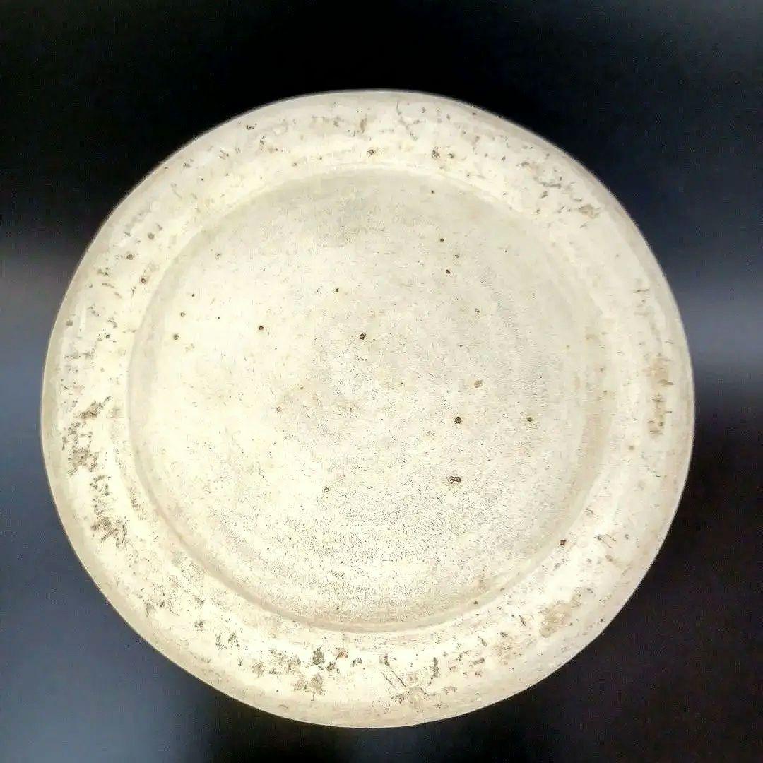 染付獅子文梅瓶