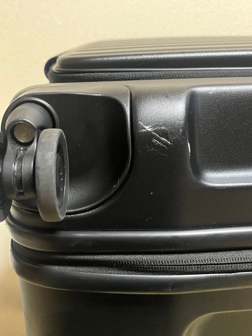 LOJEL ロジェール スーツケース ブラック キャリーケース 100-110L