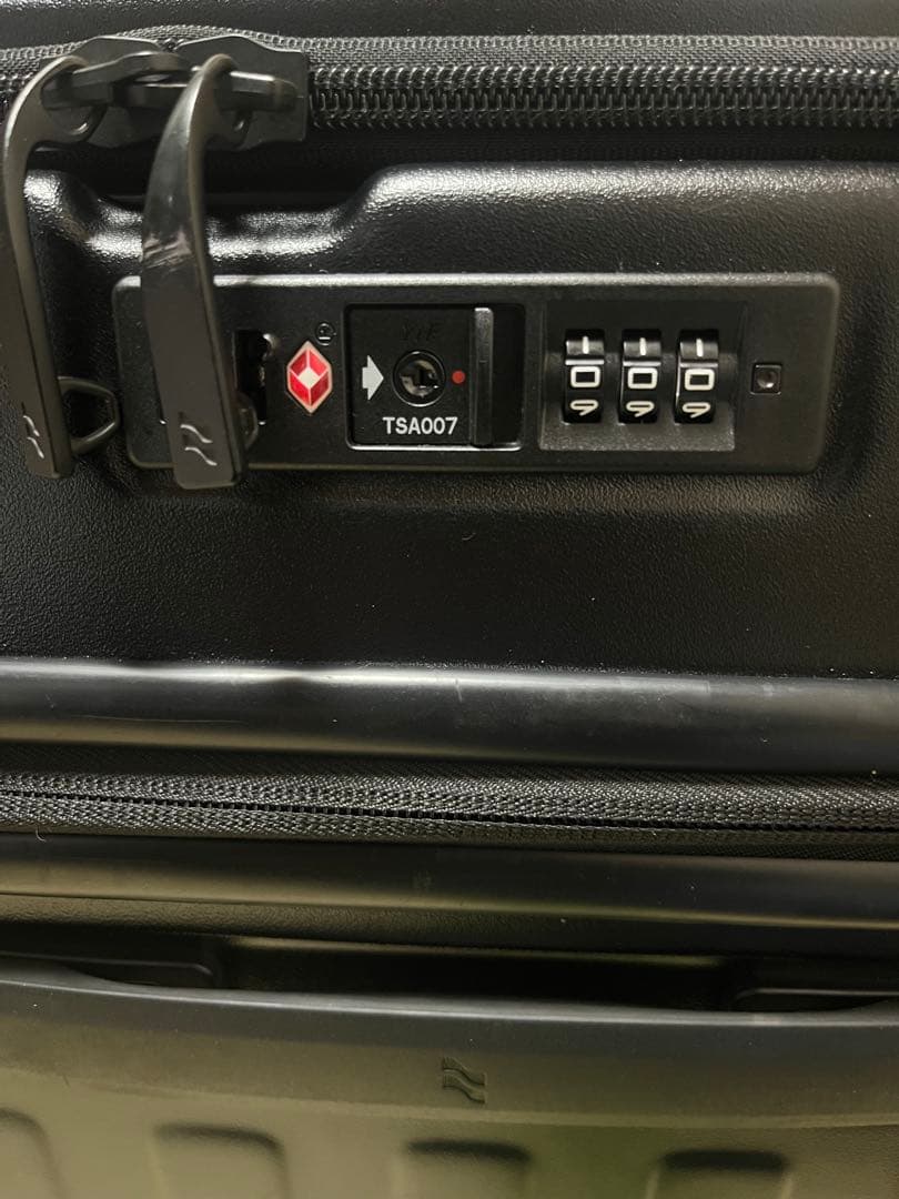 LOJEL ロジェール スーツケース ブラック キャリーケース 100-110L