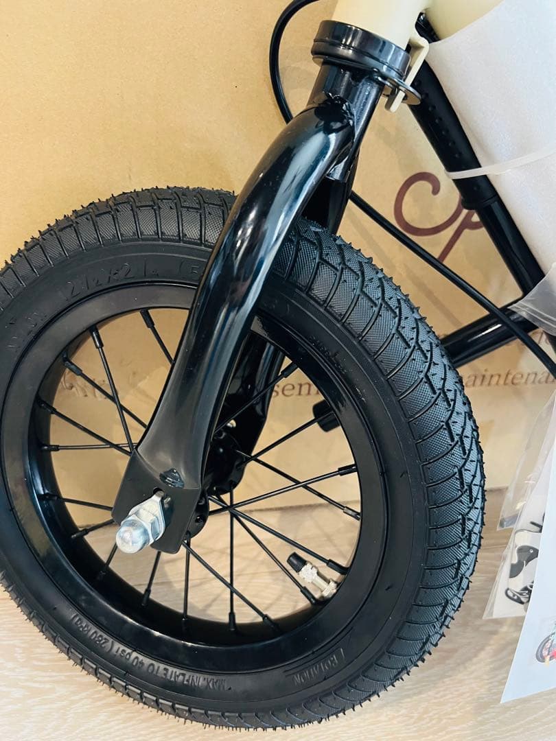 Sparky キッズバイク 新品未使用