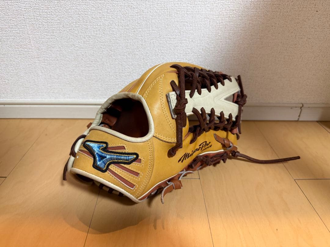 ダイバーシティブルー　ミズノ　ミズノプロ　軟式オーダー　外野手用　高橋由伸モデル