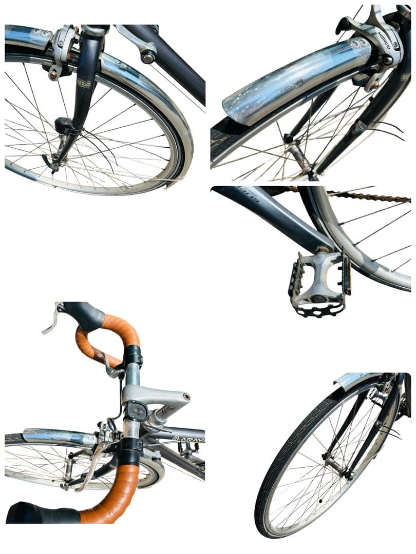 ARAYA アラヤ 4130 Cr-MOロードバイク ヴィンテージ