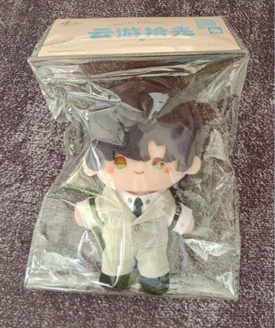 か*K様 恋と深空 レイ 公式 雲遊拾光シリーズ ぬいぐるみ マスコット