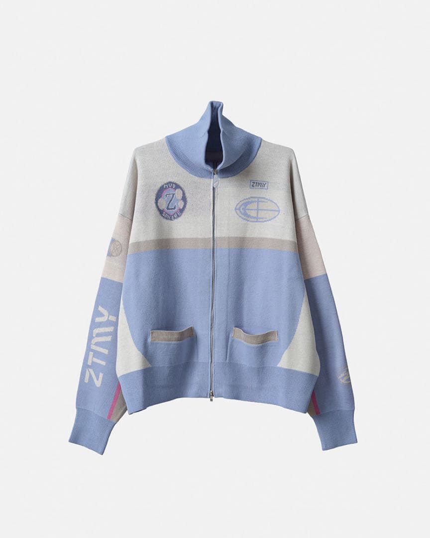 ずっと真夜中でいいのに　コズミックどろ団子ツアーグッズ　ニットジャージ　XL