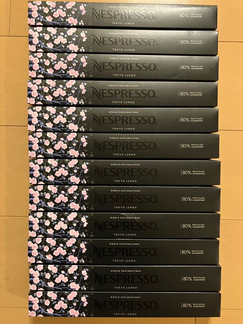 Nespresso 12本