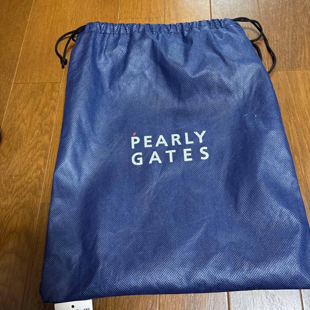 PEARLY GATES ゴルフシューズ 89 Navy収納袋付き24.5cm