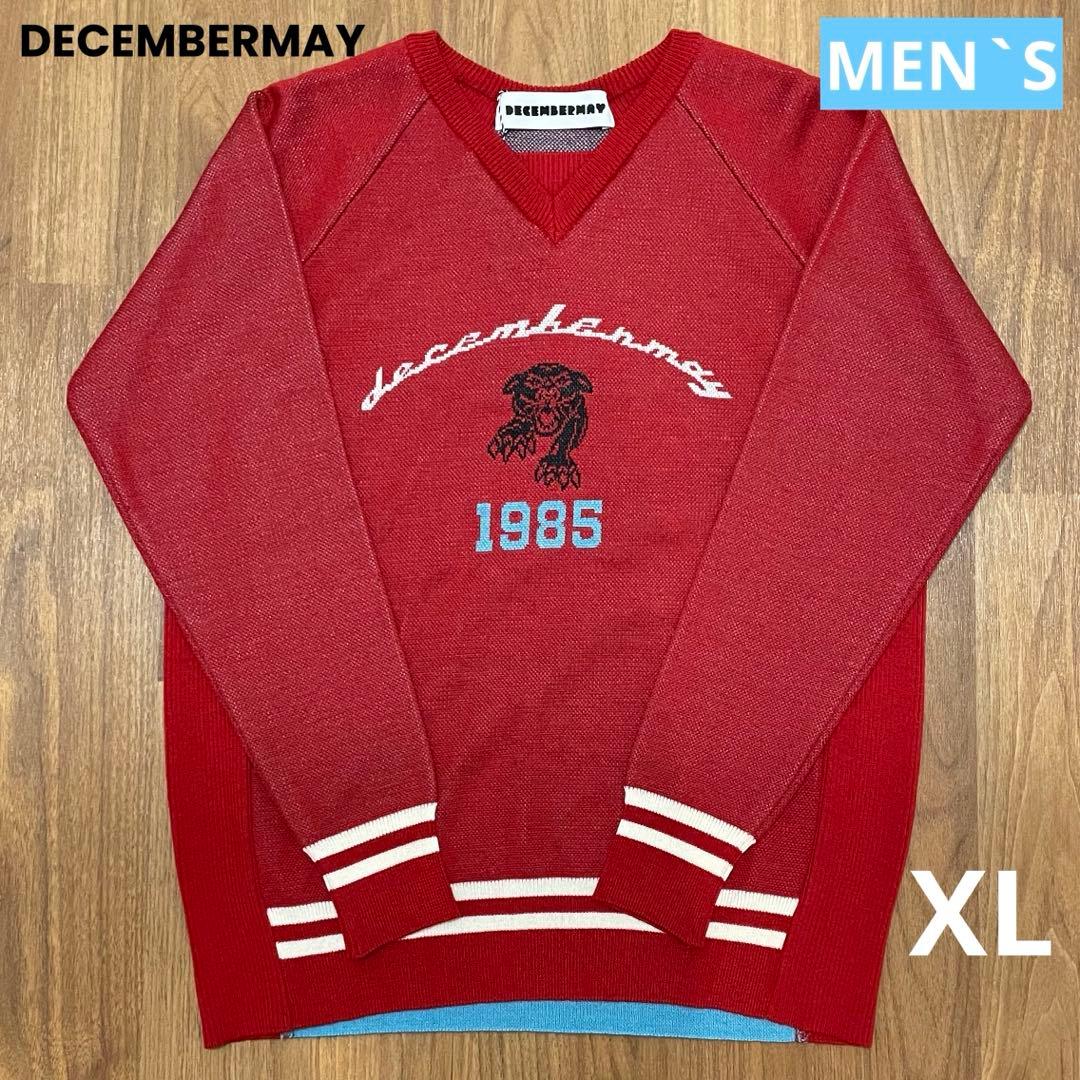 【DECEMBERMAY】Men's ニット XLサイズ