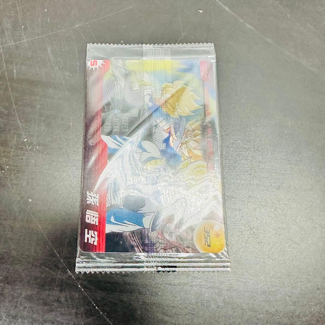 ドラゴンボール　⑥ グミ　プラ　クリア　カード　イタジャガ　未開封　まとめ売り