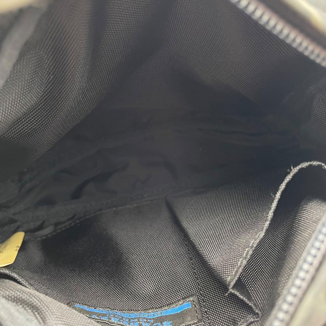 希少 美品 バーバリーブルーレーベル ウエストポーチ ボディバッグ ノバチェック