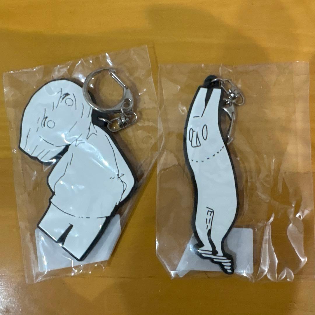 ヨルシカ 言って ヒッチコック キーホルダー