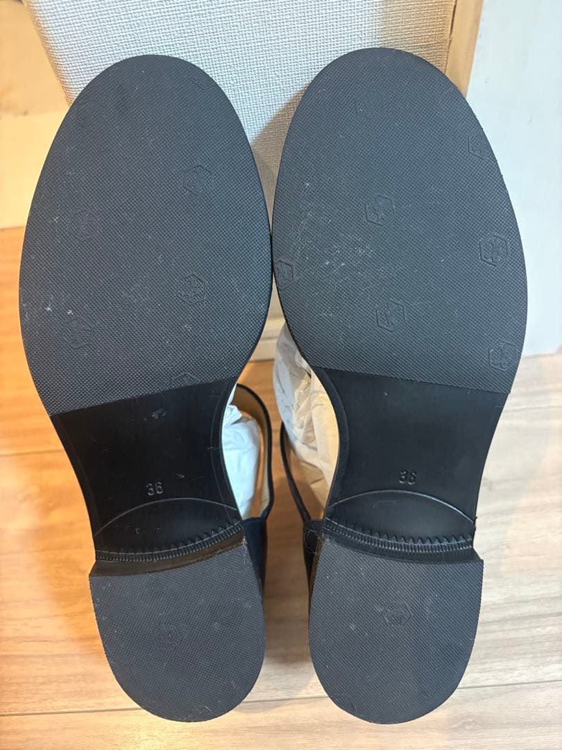 ぽのChurch's プレステージカーフレザーグルカサンダル 23cm