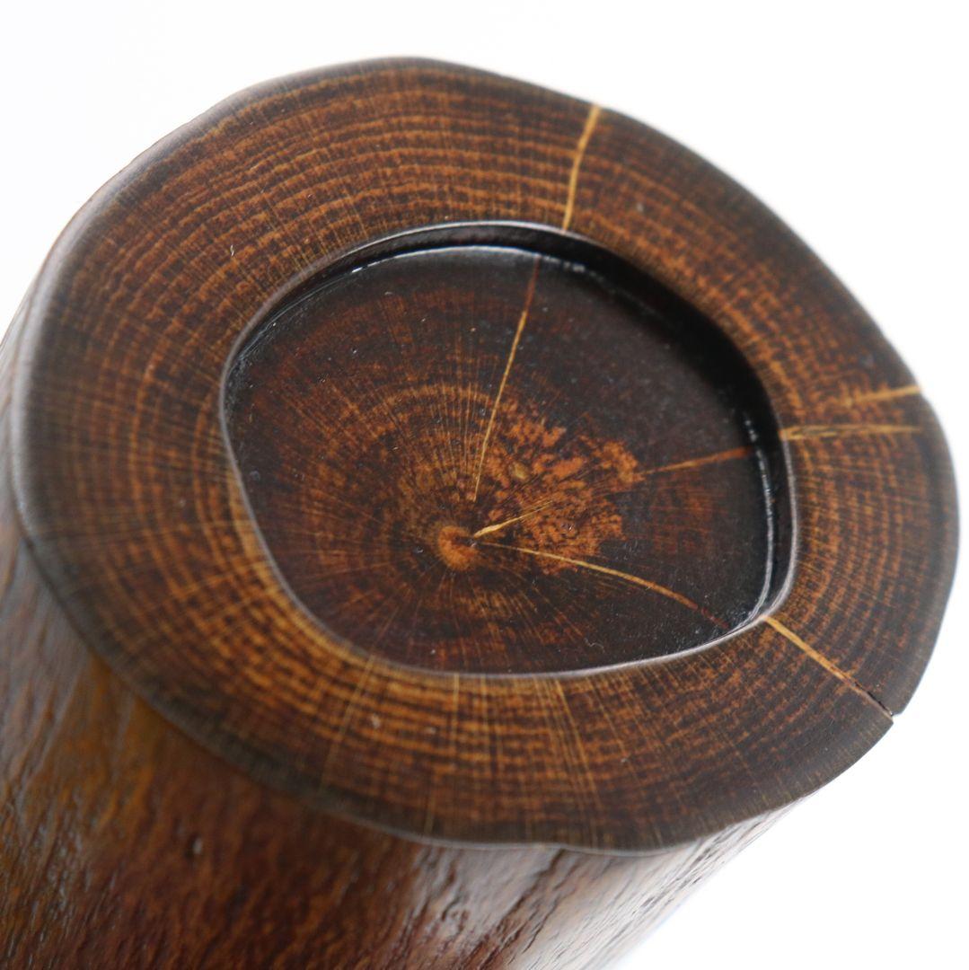 金蒲 高橋朝也作 蜻蛉蒔絵 蔦香合 茶道具 共箱　AC980