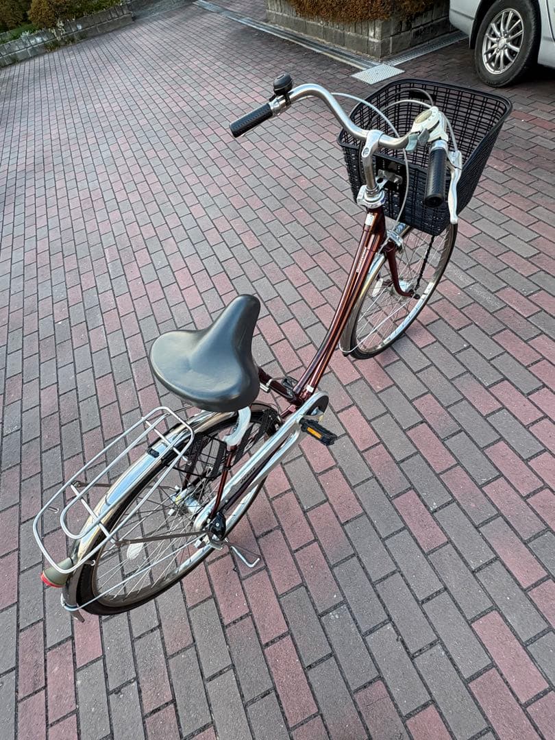 ドライバーさん専用「街乗りタウンサイクル(26㌅)」お届けできます。