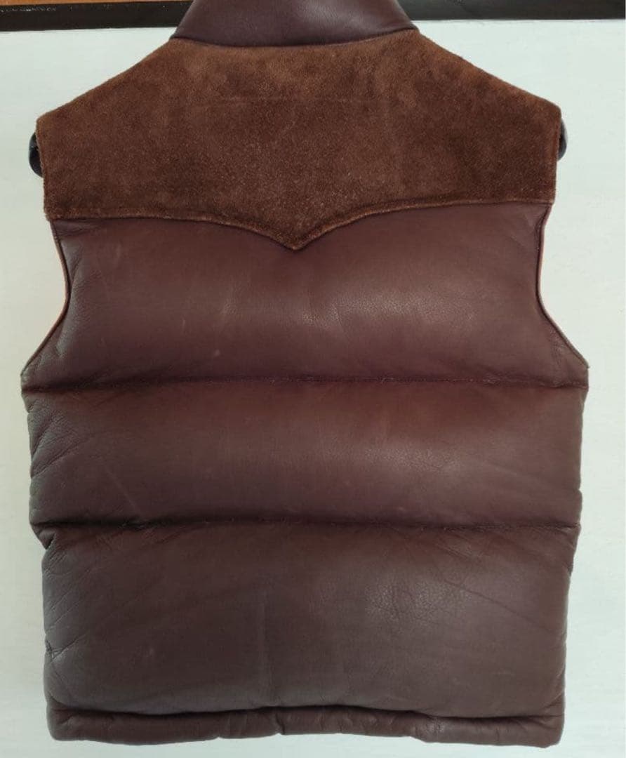 ディアスキンダウンベスト　リアルマッコイズ