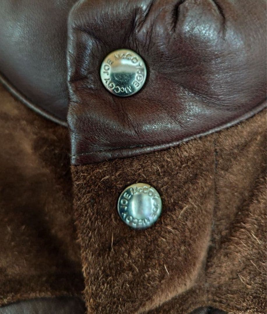 ディアスキンダウンベスト　リアルマッコイズ