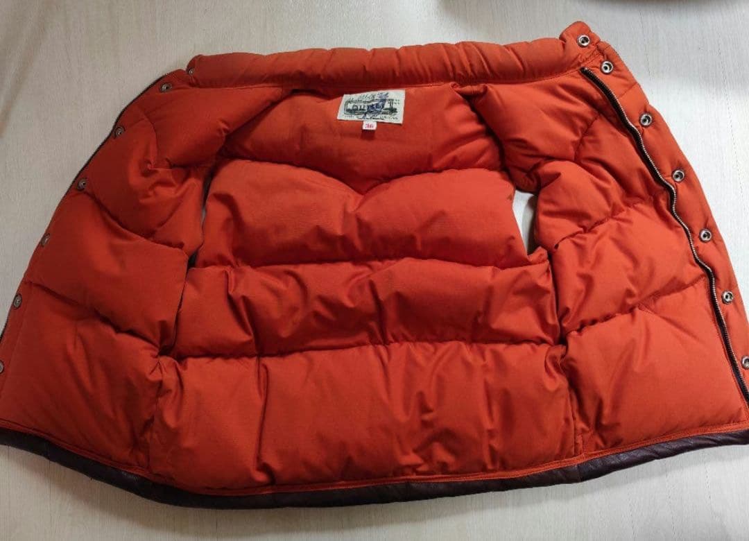 ディアスキンダウンベスト　リアルマッコイズ